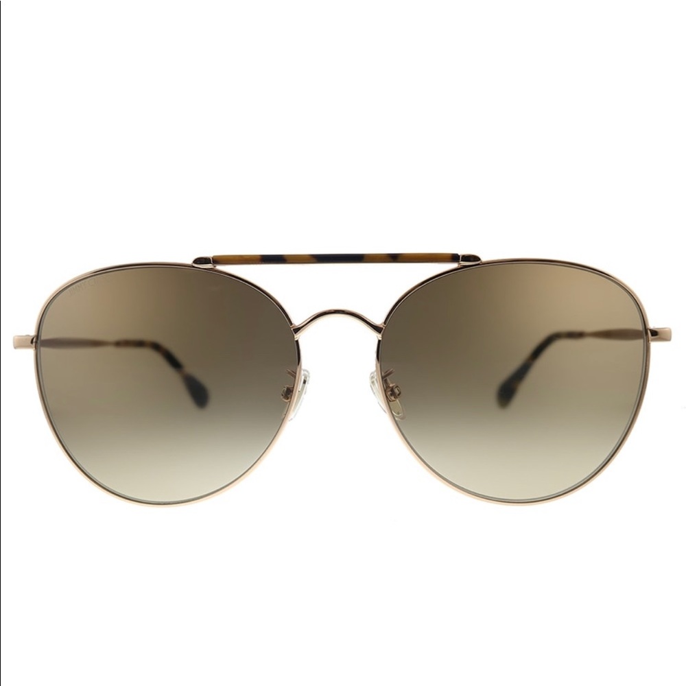 NWOT Jimmy Choo Annie GS Aviator Sunnies